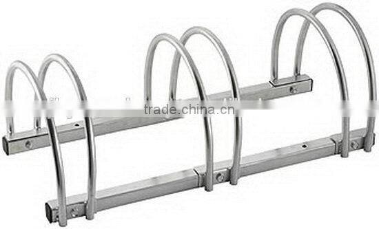 New style mail order bicycle parking rack display stand