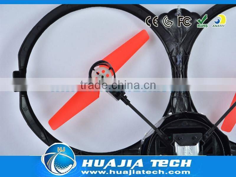 2.4G 4-axis outdoor UFO aircraft quadcopter model with light