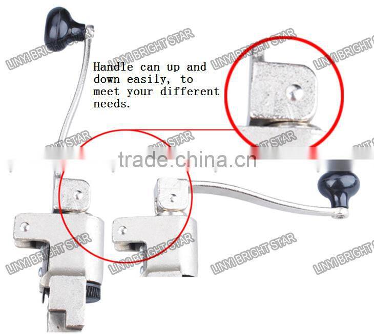 manual cast iron can opener / can opener / table opener