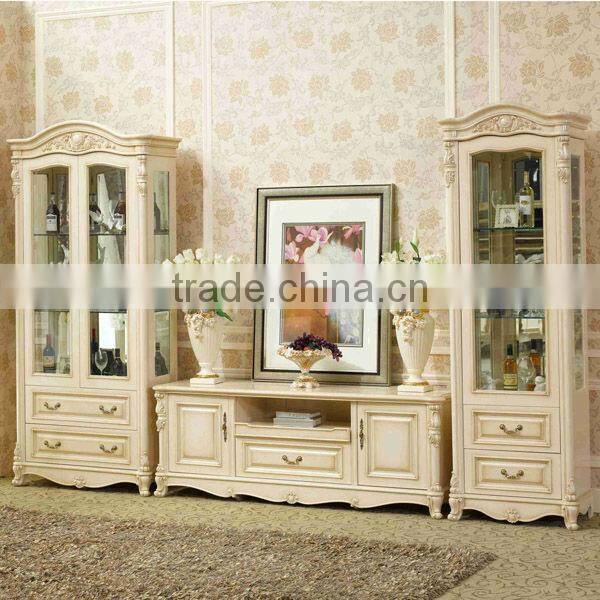 antique wood TV stand 2013 year newest design