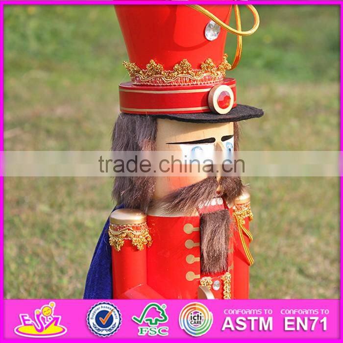 Wholesale Christmas wooden 3d collectible toys for kids W02A250-S