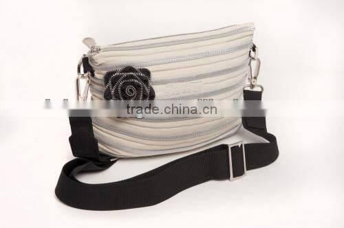 New Style Small Zipper Shoulder Bag