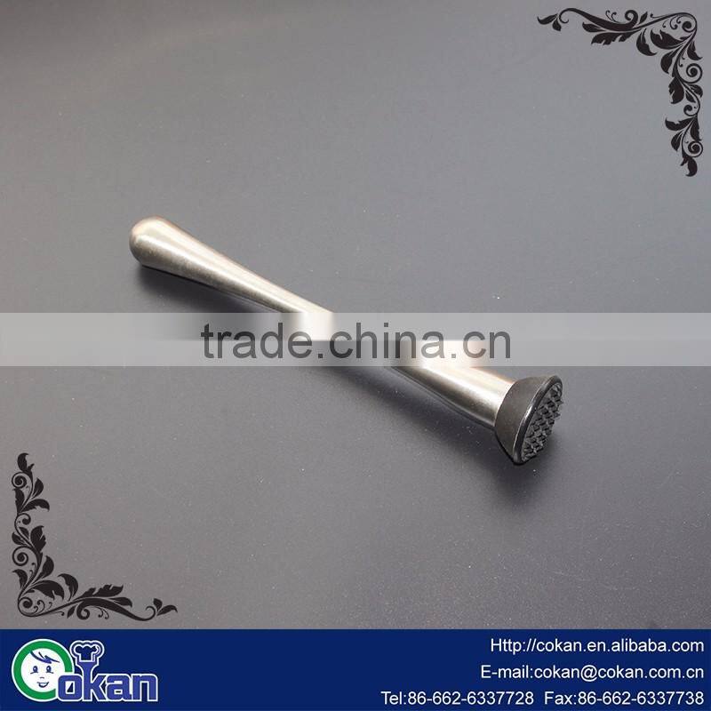 High Quality stainless steel Meat Mallet Meat Tenderizer, Perfect Meat Hammer