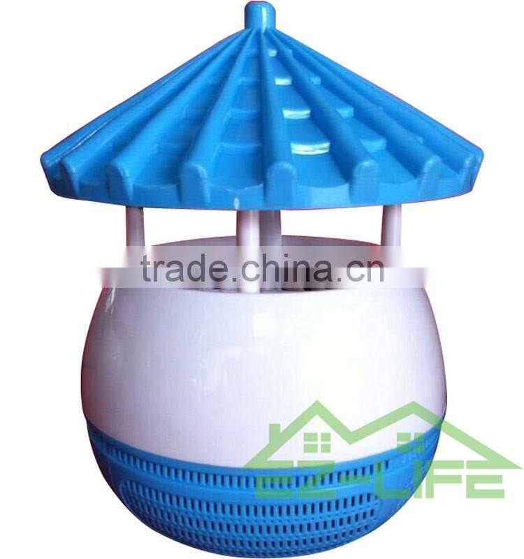 2017 Best insect control LED light uv fly glue insect light trap for pest control