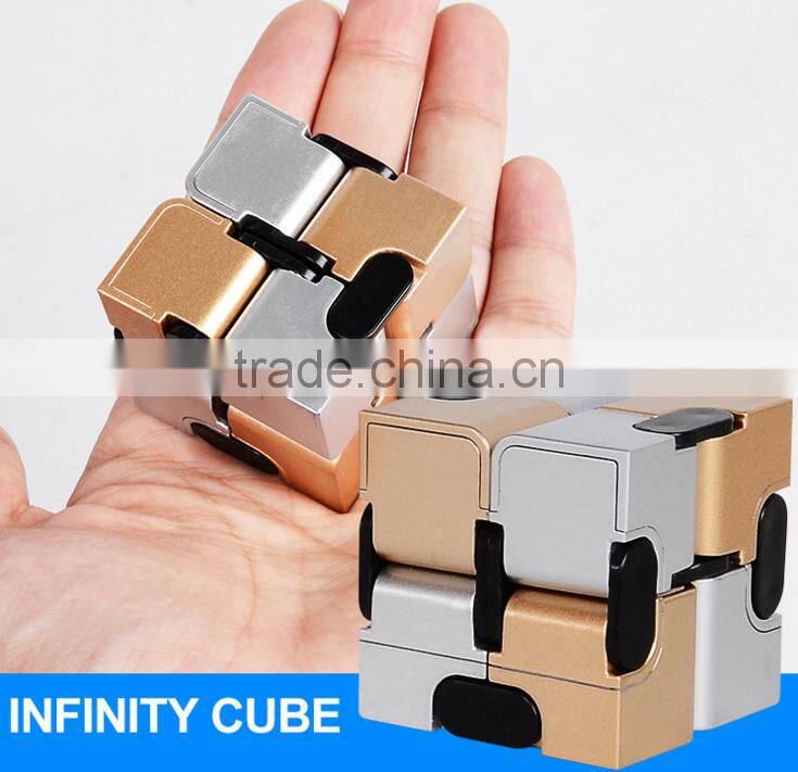 2017 hot selling amazon products Infinity Cube Fidget toy cheap price