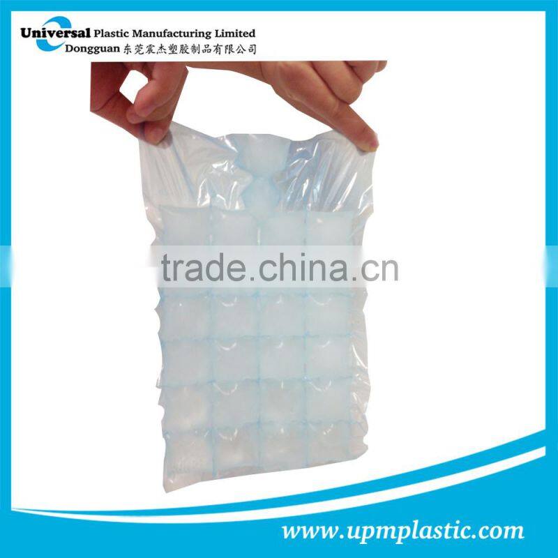 Different shape Self sealed Hand sealed FDA food contact Ice cube plastic/freeze bag