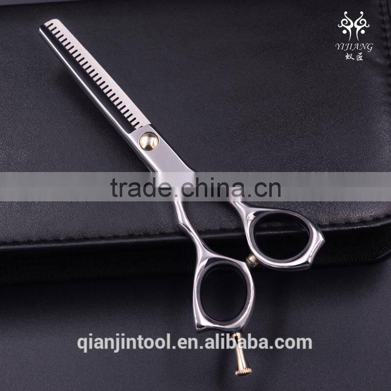 hair scissors professional salon set cutting barber shears 6.0" Finger Rest