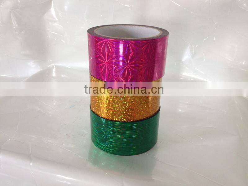 custom hologram sticker in roll