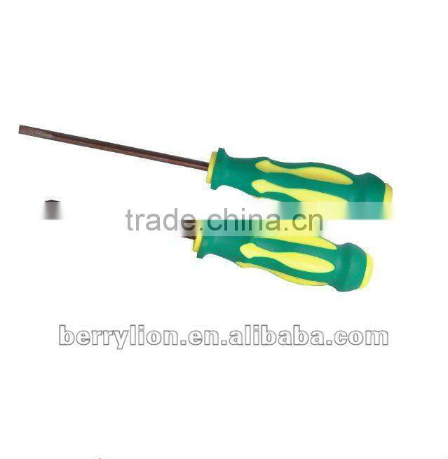 BERRYLION soft grip S2 screwdriver, 8inches useful screwdriver for sale