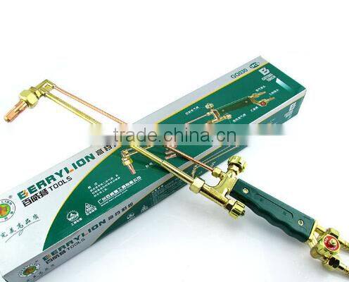 BERRYLION polished treatment cutting and welding torches, regulators G-100