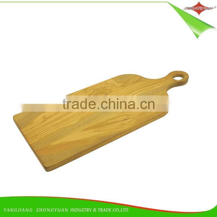 ZY-R2006 Hot Sale wood Cutting Board kitchen Bread chopping block
