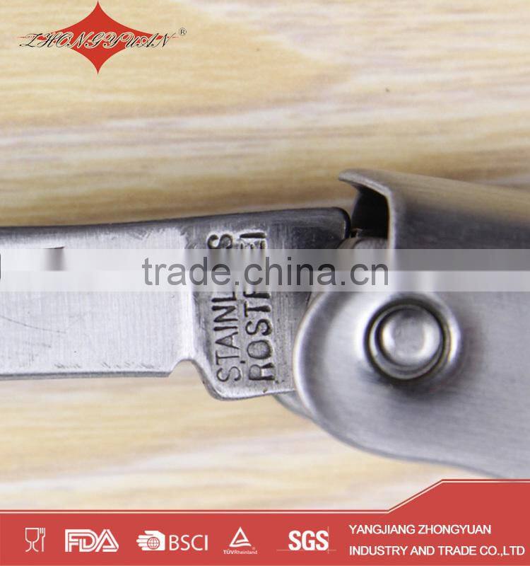 Professional novelty houseware wine bottle corkscrew