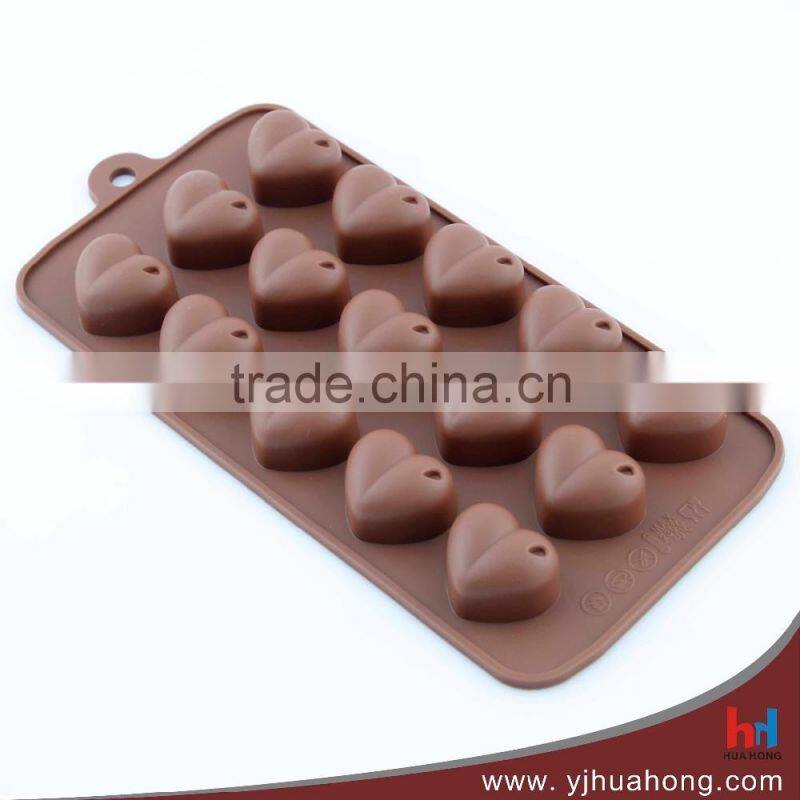 New designed animal shaped silicone chocolate mold,jelly mold (HCM-S22)