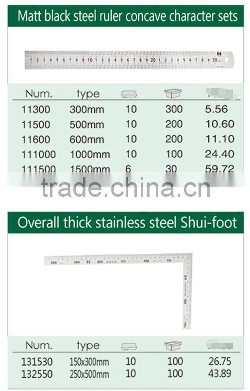30cm 50cm 60cm Stainless Steel Ruler