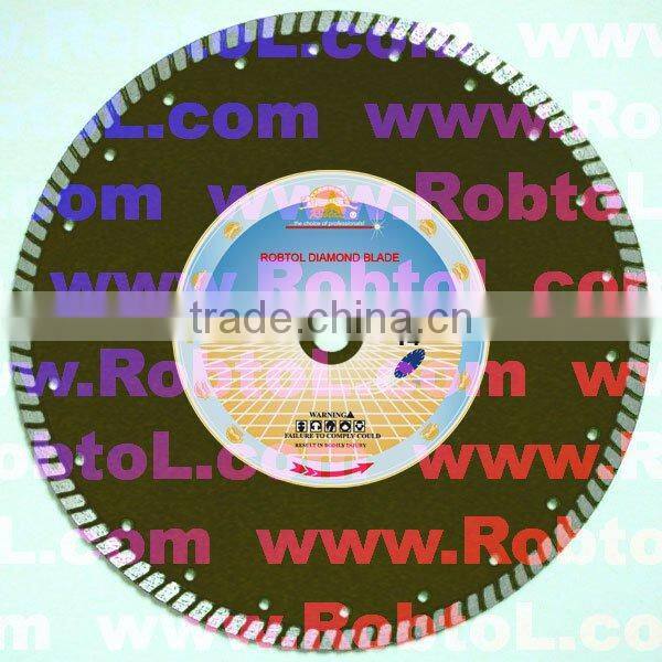 Turbo Rim Diamond Blade For Fast And Smooth Cutting (COAM)