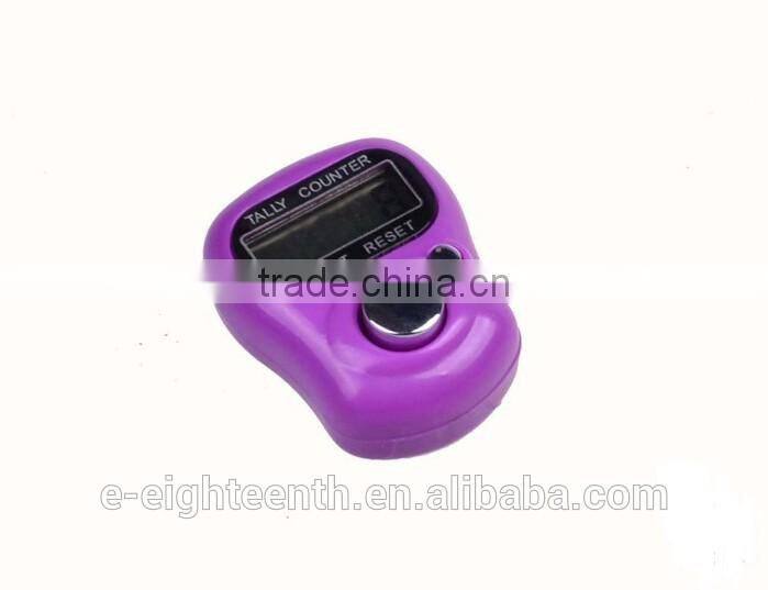 2016 LCD Electronic digital Finger ring Hand Tally Counter free sample