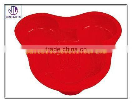 new fashion silicone cake figure mould 3d cake mould made in china