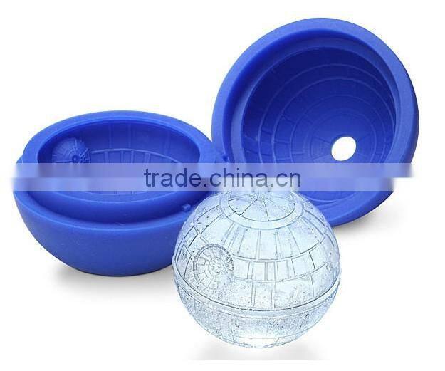 Hot sale round silicone ice ball ( privae label )