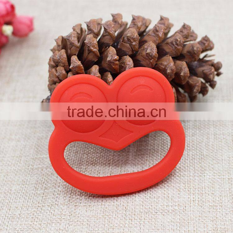 100% Food grade silicone baby teether toys,silicone baby teether with factory price