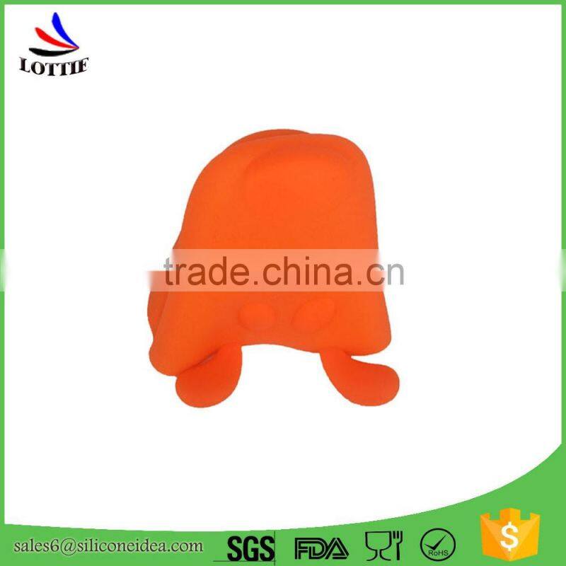 Hot selling FDA grade heat insulation Eco-friendly non-stick kitchenware silicone Oven Mitt