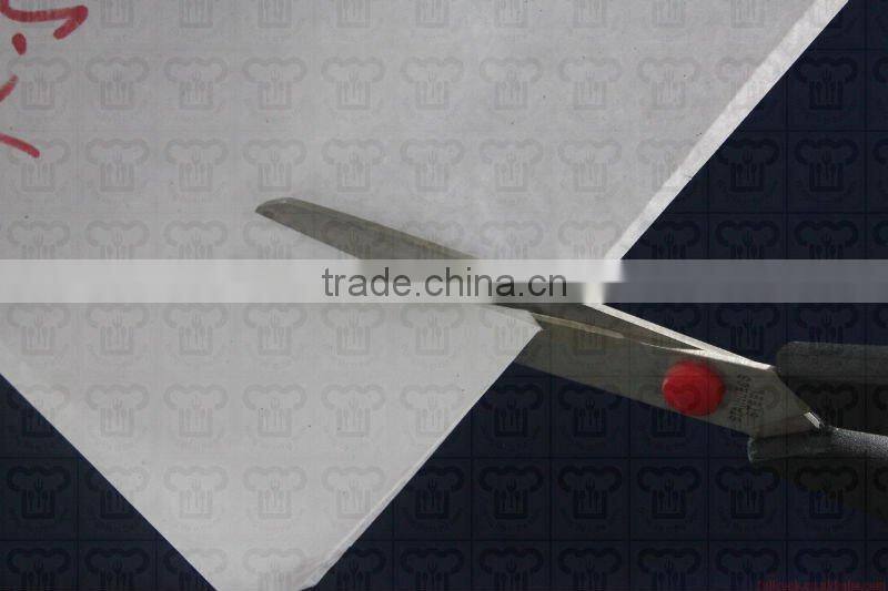 Household scissor w/colorful rubber handle and different sizes