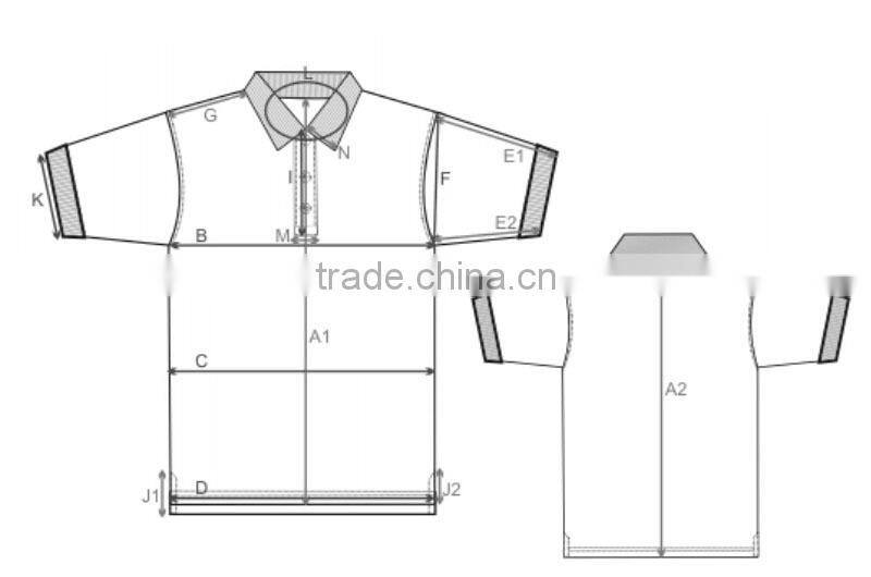 Ladies trendy stretchable pique slim cut basic polo shirts