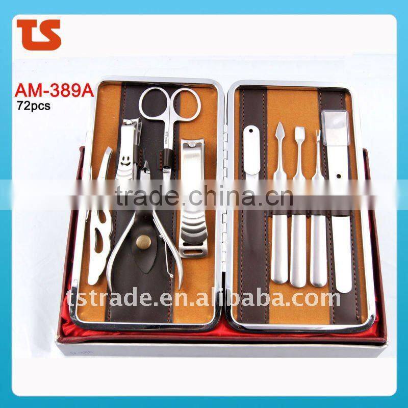 2014 5PC Professional Stainless Steel Nail Manicure Set Tools AM-385B