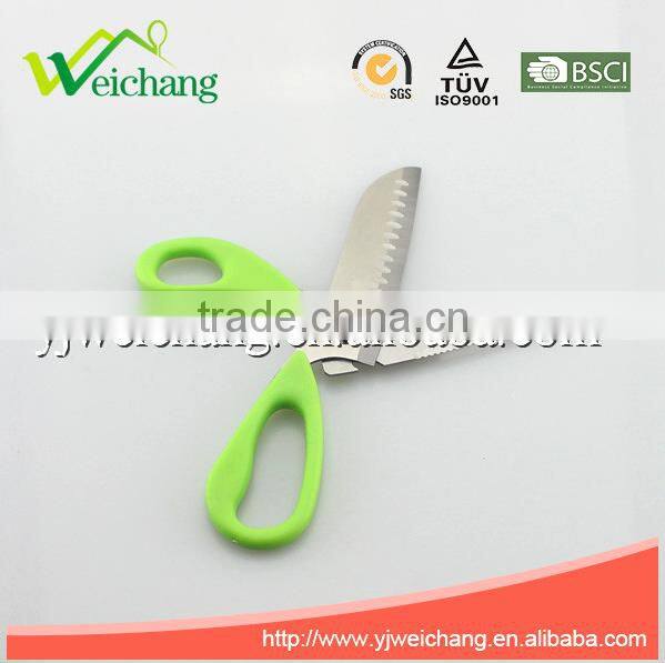 WCTS1208 Soft grip Scissors Straight, Stainless Steel Precision with New Handle Design with cover
