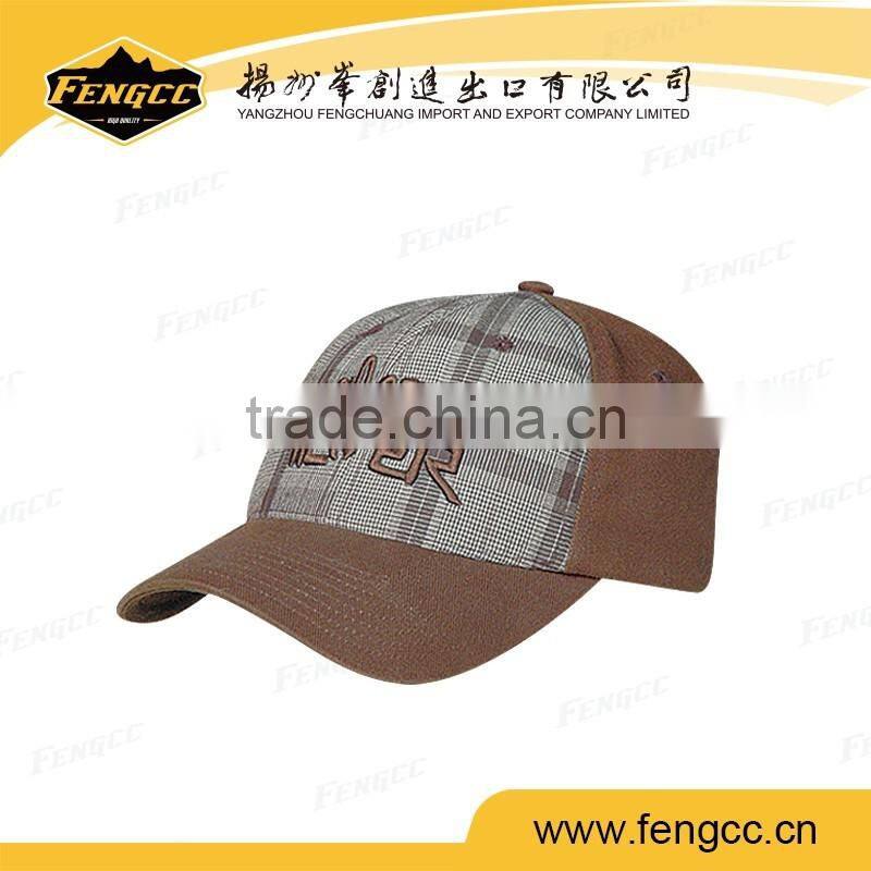 Embroidery Design Customize Reasonable Price Baseball Cap With Sandwich