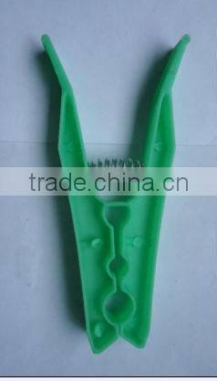 2014 new designed multicolored plastic cloth with springer large pegs,Direct factory/Manufactory supply/industrial