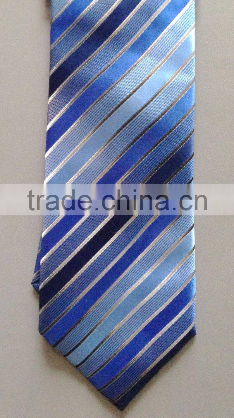 Customized exported jacquard silk ties men