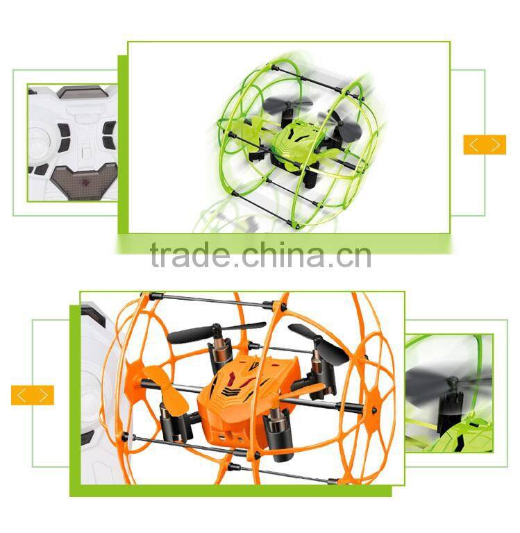 2.4G remote control four axis drone toddler climbing toys