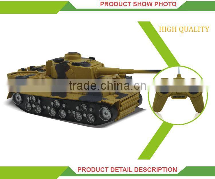 1:32 Remote control electric car rc toy tank