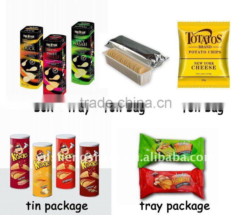 NON-GMO multigrain chips/cereal snacks