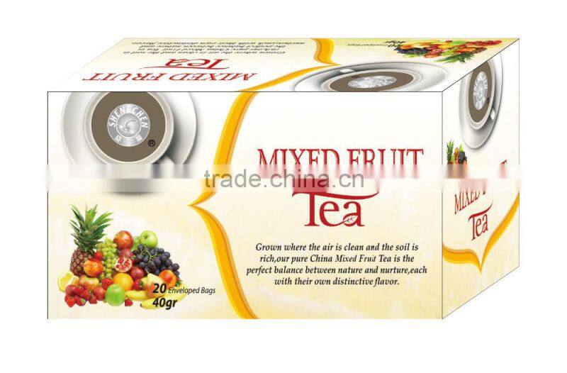 2016 top quality herbal mixed fruit tea health and wellness products