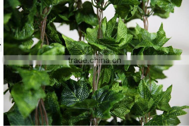 artificial grape leaves vine for decoration use