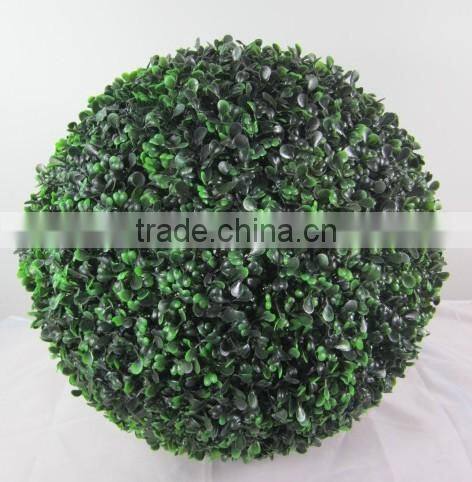 2014 New Style Plastic Artificial boxwood Ball