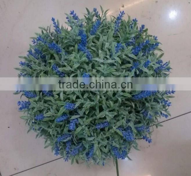 artificial topiary ball,artificial hanging grass ball NKG6236
