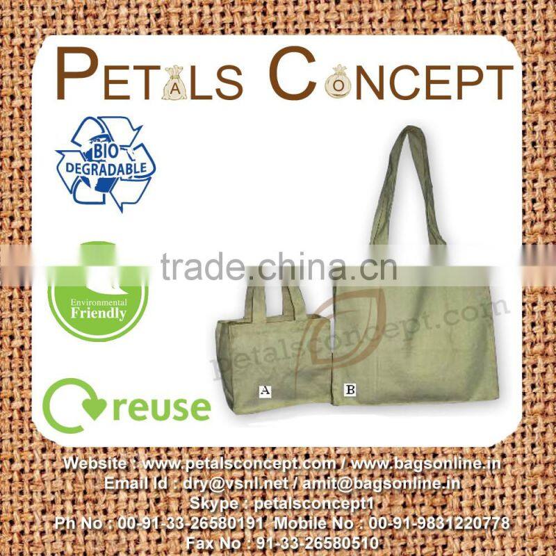 Natural canvas beach bag with canvas handle - wholesale cotton bags