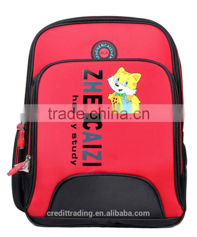 2015 new design school bag /backpack for teens