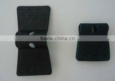 plastic clamp fixing accessory