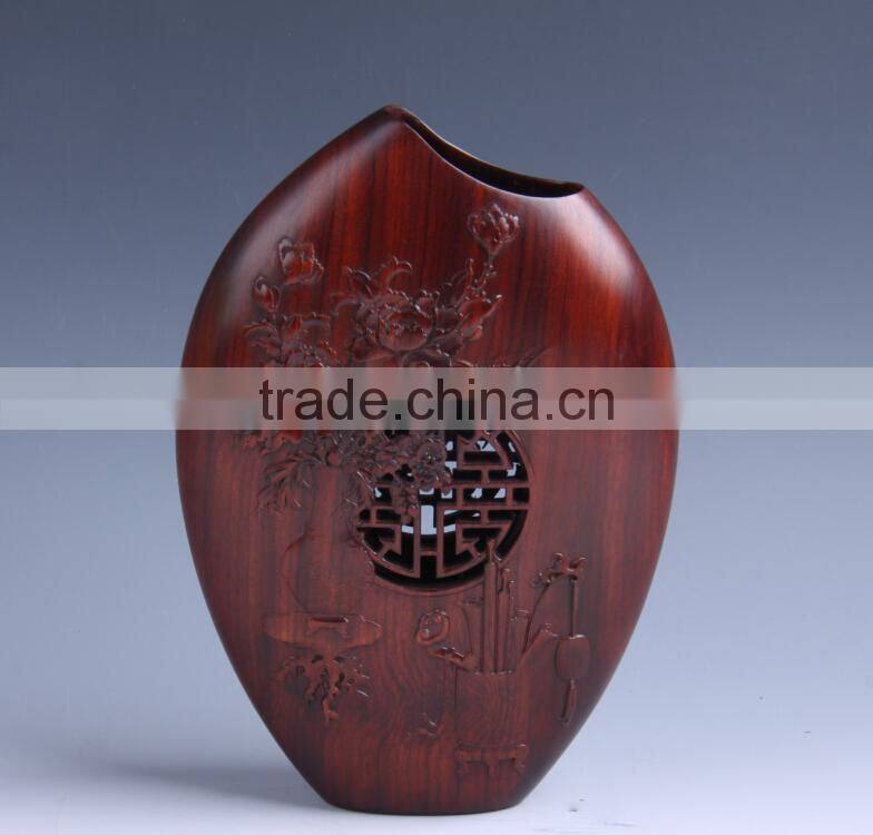 antique style handmade wooden decoration perfume bottle