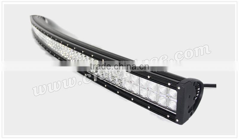 2014 Newest Double Row 50 inch 300W Off Road Curved led light bar