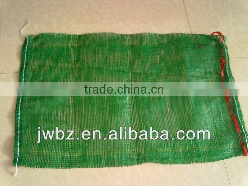 PP vegetables bags, leno circular mesh sacks supplier