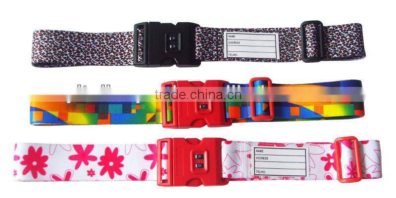 Durable luggage belt china supplier