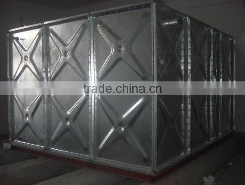 Assembled Enamelled Pressed Steel Water Tank