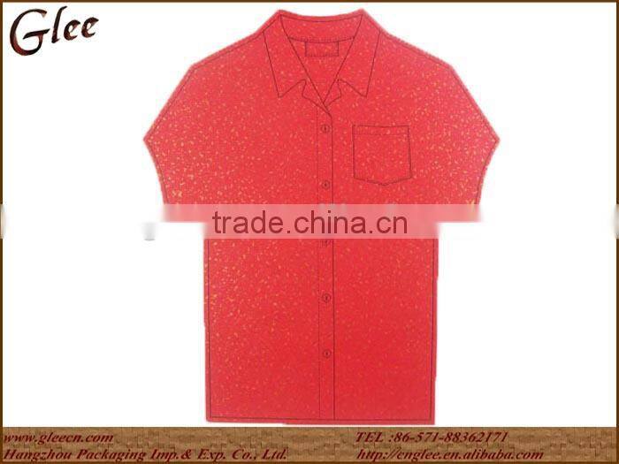 Clothe Shape Cardboard Wine Box for Bottles Packaging