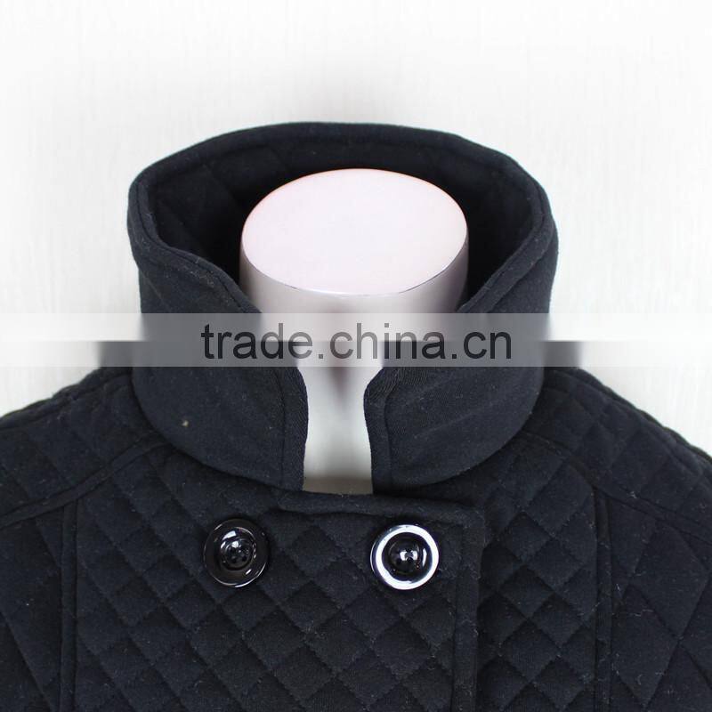 High Quality Women Wool Trench Coat Fashion Ladies Outerwear Winter Overcoat Long Coat