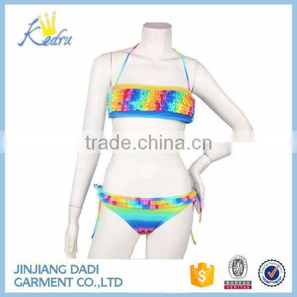 Sexy Bikini Swimwear Girl Hot Sale Factory Price Paypal Accept Ladies Cheap Push Up Bikinis