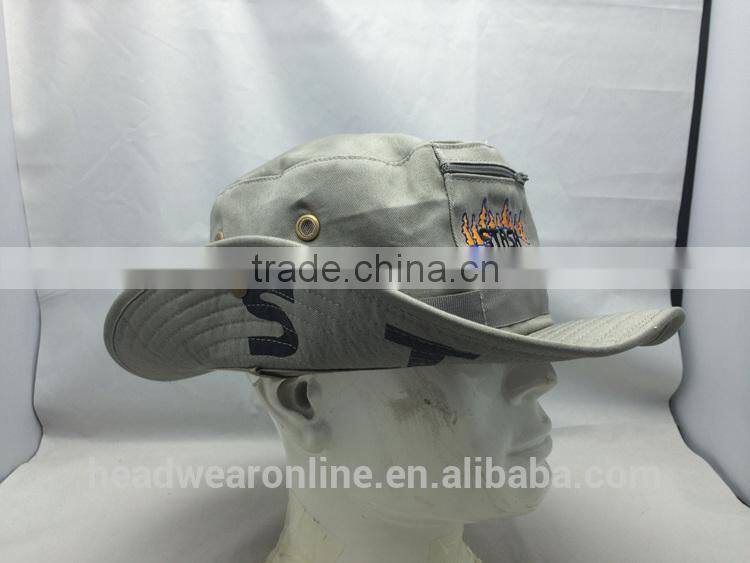 Customized Good Quality Fisherman Camo Bucket Hat